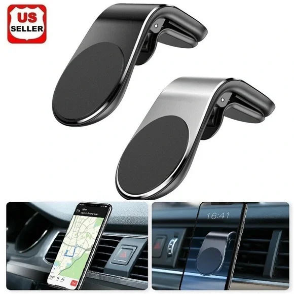 Car Magnet Magnetic Air Vent Stand Mount Holder Universal For Mobile Cell Phone - Picture 3 of 11